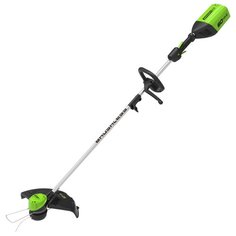 Триммер greenworks 2103207 60V 40cm GD60LT
