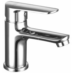 Смеситель для раковины (умывальника) Rossinka Silvermix RS32-11 однорычажный хром