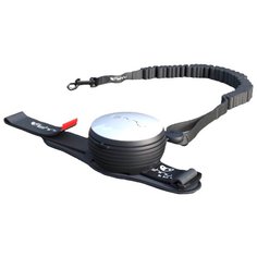 Поводок-рулетка для собак Lishinu Bungee белый 3 м