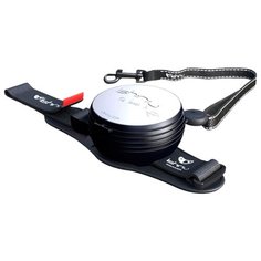 Поводок-рулетка для собак Lishinu Original 2 (XS) белый 3 м