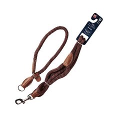 Поводок для собак GiGwi Pet Leads с петлей коричневый 1.5 м 10 мм