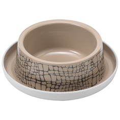 Миска Moderna Trendy Dinner Wild Life 17х5.3 см 350 мл бежевый