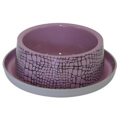 Миска Moderna Trendy Dinner Wild Life 17х5.3 см 350 мл розовый