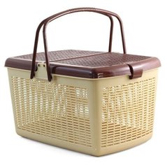 Переноска-корзина для кошек и собак Triol 1055-2 L 46х33х27 см бежевый