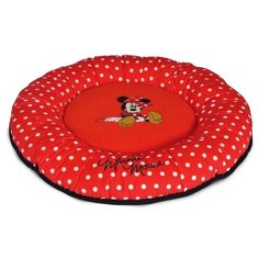 Лежак для кошек, для собак Triol Disney Minnie-2 (31931054) 50х50х7 см красный