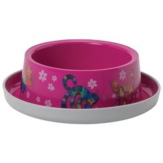 Миска Moderna Trendy Dinner Friends Forever 17x5.3 см 350 мл розовый