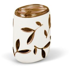 Стакан для зубных щеток Tatkraft 12011 коричневый