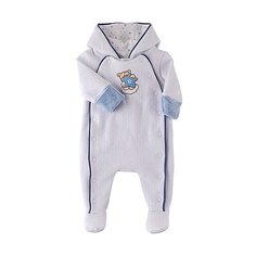 Комбинезон Наша мама размер 68, голубой