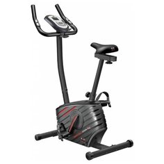 Вертикальный велотренажер Body Sculpture BC-3110G черный/красный