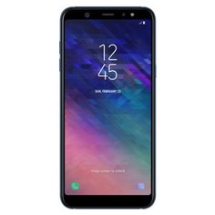 Смартфон Samsung Galaxy A6+ 32GB синий (SM-A605FZBNSER)