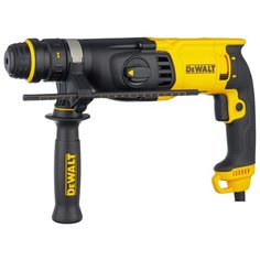 Перфоратор сетевой DeWALT D25134K (3 Дж)