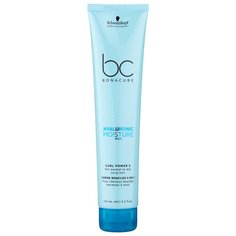 BC Bonacure Hyaluronic Moisture Kick Curl Power 5 Крем для вьющихся волос гиалуроновый, 125 мл
