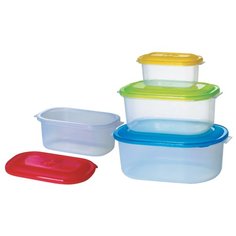 Bohmann Набор контейнеров для продуктов 055BH прозрачный