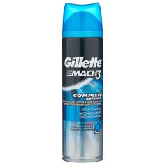 Гель для бритья MACH3 Complete Defense успокаивающий кожу Gillette, 200 мл
