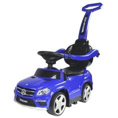 Каталка-толокар RiverToys Mercedes-Benz A888AA-H со звуковыми эффектами синий