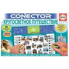Настольная игра Educa Электровикторина Кругосветное путешествие 17477