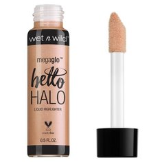 Wet n Wild Хайлайтер жидкий Megaglo hello HALO Liquid Highlighter guilded glow