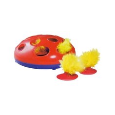 Игрушка для кошек KONG GlidenSeek трек на батарейках (CA48) красный/синий