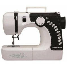 Швейная машина Comfort 16, бело-черный
