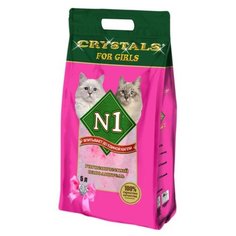 Наполнитель N1 Crystals For Girls (5 л)