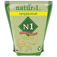 Наполнитель N1 Naturel Кукурузный (4.5 л)