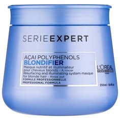 LOreal Professionnel Blondifier Маска для сияния осветленных и мелированных волос, 250 мл