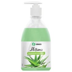 Крем-мыло жидкое Grass Milana алоэ вера, 500 мл