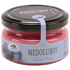 Крем-мед Medolubov с черникой 100 мл
