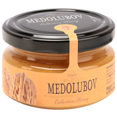 Крем-мед Medolubov с грецким орехом 100 мл