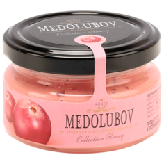 Крем-мед Medolubov с клюквой 100 мл