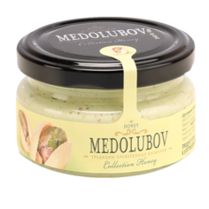 Крем-мед Medolubov с фисташкой 100 мл