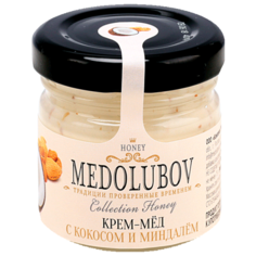 Крем-мед Medolubov с кокосом и миндалем 40 мл
