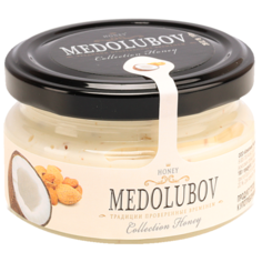 Крем-мед Medolubov с кокосом и миндалем 100 мл