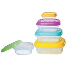 Bohmann Набор контейнеров для продуктов 053BH прозрачный
