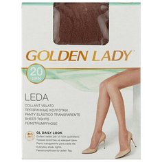 Колготки Golden Lady Leda 20 den, размер 2-S, daino