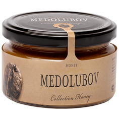 Крем-мед Medolubov с кофе 250 мл