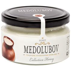 Крем-мед Medolubov с молоком 250 мл