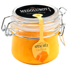 Крем-мед Medolubov с курагой (бугель) 250 мл