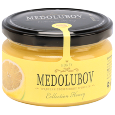 Крем-мед Medolubov с лимоном 250 мл