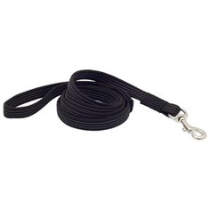 Поводок для собак КАСКАД Profi черный 7 м 20 мм