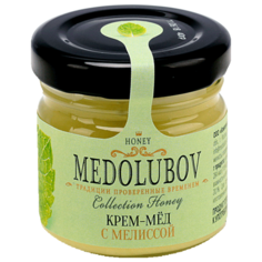 Крем-мед Medolubov с мелиссой 40 мл