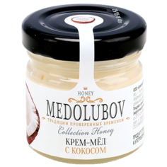 Крем-мед Medolubov с кокосом 40 мл
