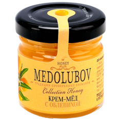 Крем-мед Medolubov с облепихой 40 мл