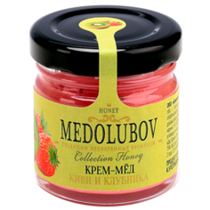 Крем-мед Medolubov Киви и клубника 40 мл