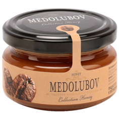 Крем-мед Medolubov с кофе 100 мл