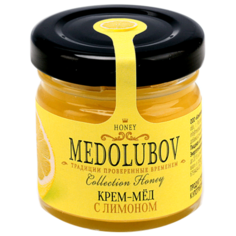 Крем-мед Medolubov с лимоном 40 мл