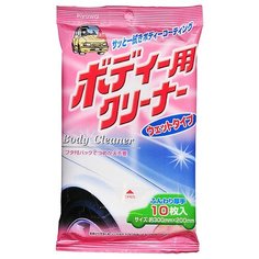 Влажные салфетки Kyowa Shiko Body Cleaner 10 шт белый