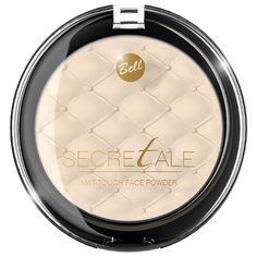Bell Secretale пудра компактная матирующая фиксирующая Mat Touch Face Powder тон 01