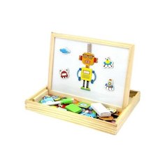 Доска для рисования детская База игрушек Роботы (2015) бежевый