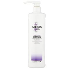 Nioxin INTENSIVE TREATMENT Маска для глубокого восстановления волос с технологией DensiProtect, 500 мл